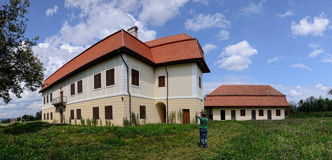 Castle Brâncoveanu, Sâmbăta de Sus, Brașov, Romania, Romania